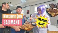 Siz hiç böyle bir mantı yediniz mi?
