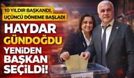 Sinop esnafı tekrar 'Haydar Gündoğdu' dedi