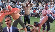 Karadeniz'in Kırkpınarı Dikmen güreşlerinden nefes kesen görüntüler