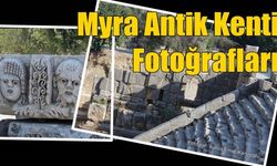 Myra Antik Kentinden Görüntüler