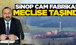 Sinop Cam Fabrikası için meclise önerge verildi