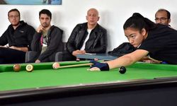 Sinop'ta nefes kesen Bilardo Turnuvası