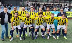 Küçükçekmece Sinopspor şampiyonluğa dolu dizgin koşuyor