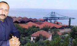 Ayancık Kereste Fabrikası mecliste 