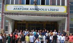 Bafra Atatürk Anadolu Lisesi iki proje için 120 bin avro hibe almaya hak kazandı