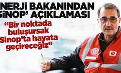 Bakan Dönmez'den Sinop açıklaması!