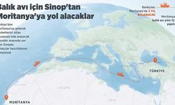 Balık avı için Sinop'tan Moritanya'ya yol alacaklar