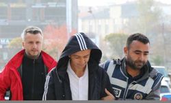 Bolu'da hırsızlık amaçlı girdiği evlerde konaklayan şüpheli tutuklandı