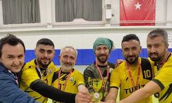 Cide'de futsal turnuvası düzenlendi