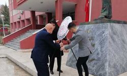 Çorum'da 24 Kasım Öğretmenler Günü kutlandı