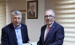 Cumhurbaşkanlığı YİK Üyesi Köksal Toptan, Bartın Üniversitesini ziyaret etti