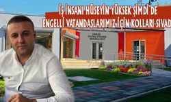 Engelli Kardeşlerini Unutmadı