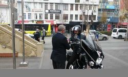 Eski Devlet Bakanı Tüzmen, Çorum Belediye Başkanı Aşgın'ı ziyaret etti
