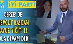 İYİ Parti Gerze'de Yavuz Yiğit ile devam!