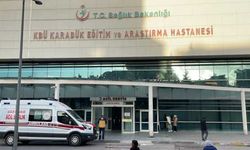Karabük'te vince yüklenen elektrot malzemelerinin çarpması sonucu ölen işçinin cenazesi defnedildi