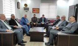 MHP İl Başkanı Karapıçak'tan Salıpazarı Belediye Başkanı Akgül'e ziyaret