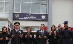 Sinoplu şehidin ismi Polis Merkezi’ne verildi