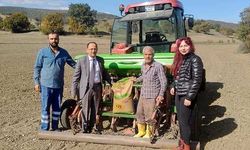 Sinop’ta TAKE projesiyle tohumlar toprakla buluşuyor