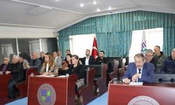 Ünye Belediyesi kasım ayı olağan meclis toplantısı yapıldı