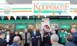 19 Mayıs'ta Tarım Kredi Kooperatif Market açıldı
