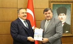 AK Parti Afyonkarahisar Milletvekili Eroğlu, Giresun'da ziyaretlerde bulundu
