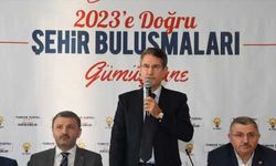 AK Parti Genel Başkan Yardımcısı Canikli, Gümüşhane'de konuştu: