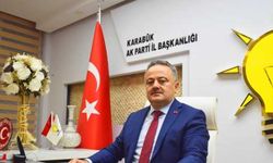 AK Parti Karabük İl Başkanı Altınöz, yeni yıl mesajı yayımladı