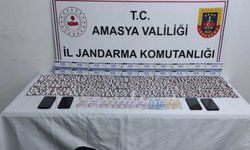 Amasya'da uyuşturucu operasyonunda yakalanan 2 kişi tutuklandı