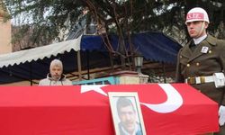 Amasya'da vefat eden Kıbrıs gazisi son yolculuğuna uğurlandı