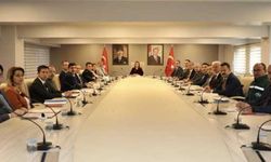 Bartın'da "Filyos Vadisi Projesi Eylem Planı" değerlendirme toplantısı yapıldı