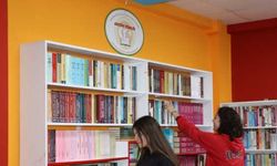 Bolu'da "Kütüphanesiz Okul Kalmayacak" projesi devam ediyor