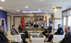 Büyükşehir Belediyesi Ulaşım Daire Başkanı Gürkan'dan Havza'ya ziyaret