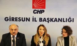 CHP Kadın Kolları Genel Başkanı Nazlıaka, Giresun'da partililerle buluştu