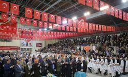 Çorum'da hafızlıklarını tamamlayan 260 kişiye belgeleri verildi