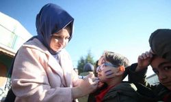 Düzce'de depremden etkilenen çocuklar okullardaki etkinliklerle moral buluyor