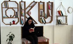 "Geri Dönüşüm Kütüphanesi" kitap okuma alışkanlığına katkı sunuyor