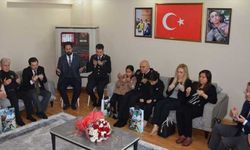 Giresun'da şehit Piyade Sözleşmeli Er İsmail Ünal'ın ailesine şehadet belgesi verildi