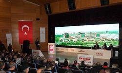 Gümüşhane'de "İlk Evim, İlk İş Yerim" projesi kapsamında yapılacak konutlar için kura çekildi