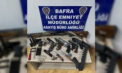 GÜNCELLEME - Samsun'da silah kaçakçılığı operasyonunda 2 zanlı tutuklandı