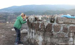 Hadrianopolis Antik Kenti'ndeki Roma Kalesi gün yüzüne çıkarılıyor