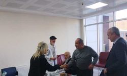 İl Milli Eğitim Müdürü Aldoğan'dan huzurevi sakinlerine ziyaret