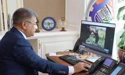 Karabük Valisi Gürel ve Safranbolu Kaymakamı Yazıcı, AA'nın "Yılın Fotoğrafları" oylamasına katıldı