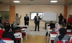 Karabük'te "Aile Okulu Projesi" ile veliler okullu oldu