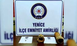 Karabük'te kaçak kazı ve tarihi eser operasyonunda 9 kişi yakalandı