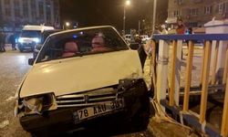 Karabük'te kaza yapan ve olay yerinden kaçan alkollü sürücü yakalandı