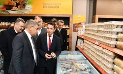 Karabük'te Tarım Kredi Kooperatif Marketi açıldı