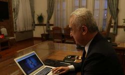 Kastamonu Valisi Çakır, AA'nın "Yılın Fotoğrafları" oylamasına katıldı