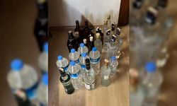 Ordu'da 50 litre sahte alkol ele geçirildi