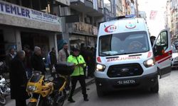 Ordu'da otomobil ile çarpışan motosikletin sürücüsü yaralandı