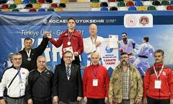 Para-Karate Türkiye Şampiyonası, ilk kez gerçekleştirildi
